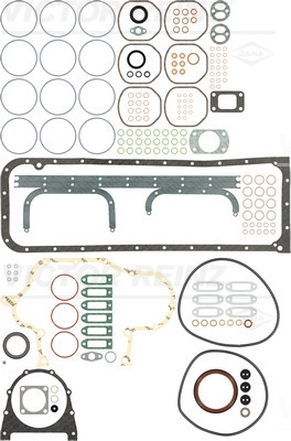 Full Gasket Kit, engine - 01-12612-56 VICTOR REINZ - 02929333, 02929657, 20-16508-17/0