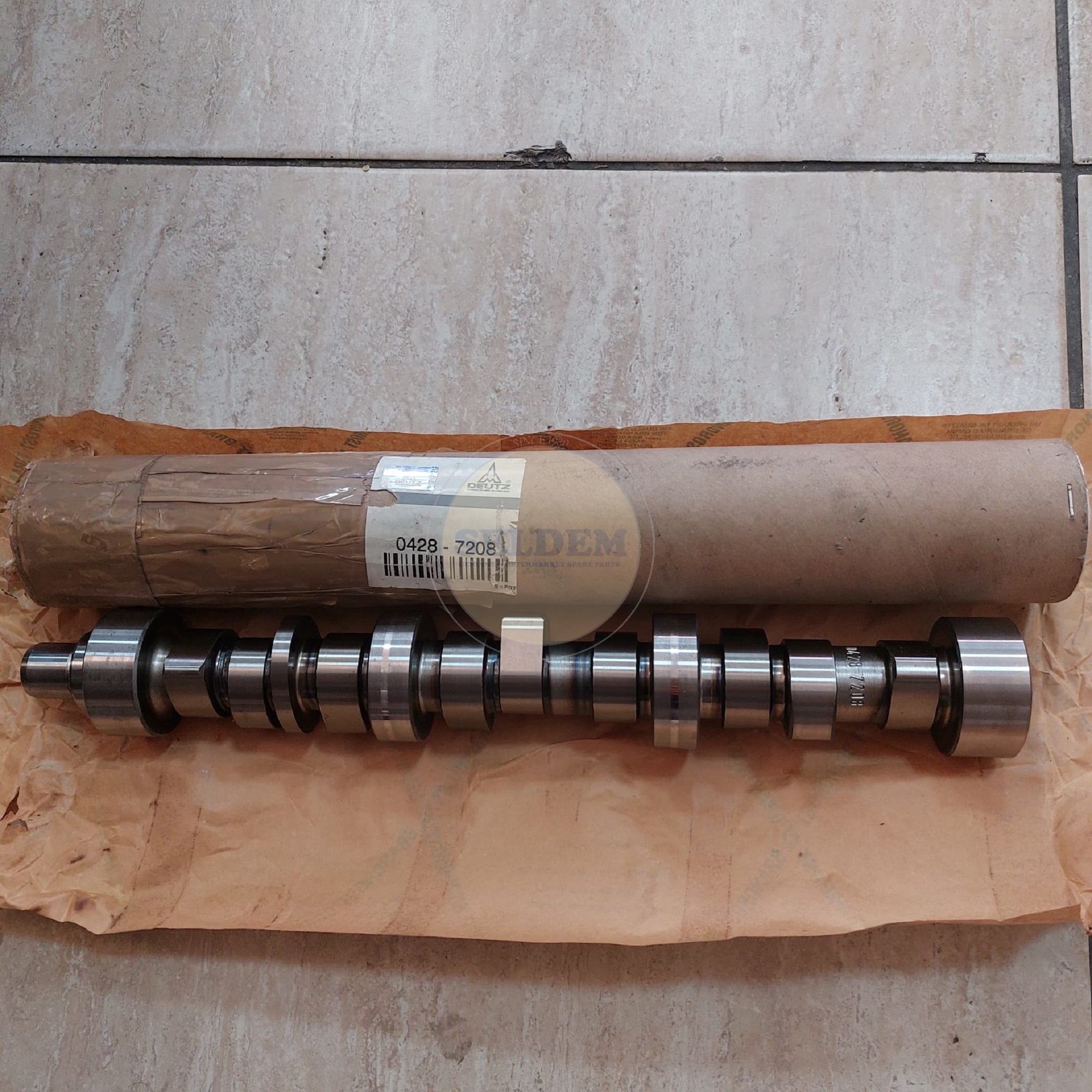 Deutz 04286980 CAMSHAFT (EKSANTIRIK MILI )