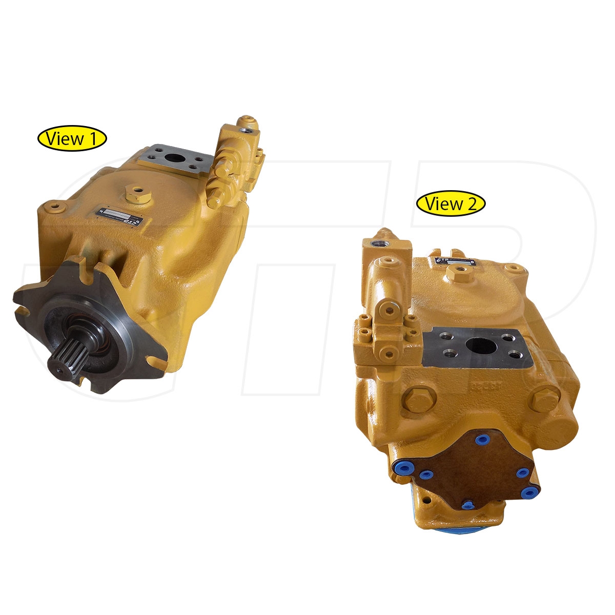 1006239 Piston Pump-hydraulic Caterpillar