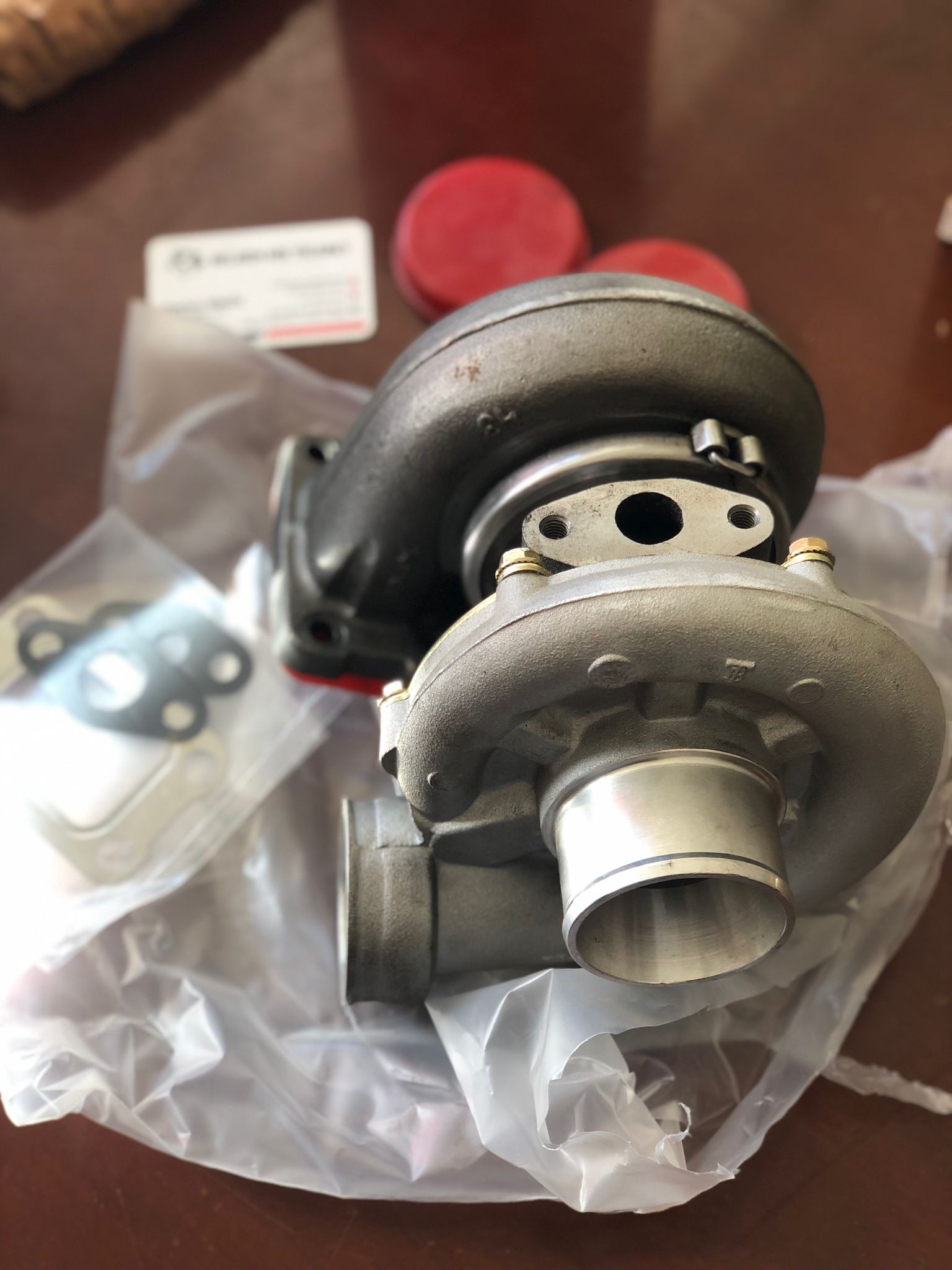 318270 Turbocharger 