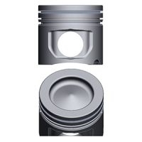 89-70530A Mercedes LKW Piston Set 130 MM OM 501/502 EURO 2