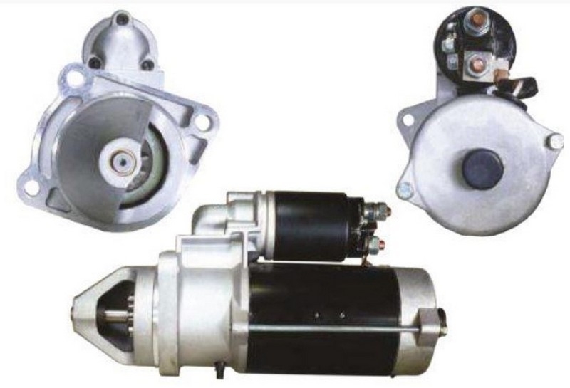 STARTER MARŞ MOTORU BOSCH 10 DİŞ 24V 4KW MAN 10-153 STR8027