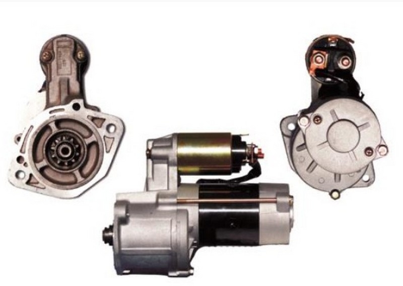 Starter MARŞ MOTORU MITS. 10 DİŞ 2.0KW HYUNDAI H100/L300 STR6047