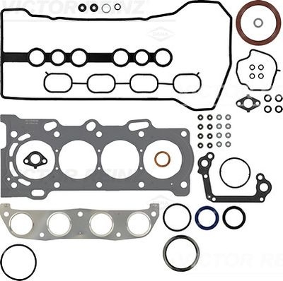 01-53140-01 TOYOTA COROLLA 03-07 1,4 1,6 / AVENSIS 03-08 1,6 / 1ZZFE/ 3ZZFE / 4ZZFE ÇELİK TAKIM CONTA STN-JFS-10465 Victor Reinz