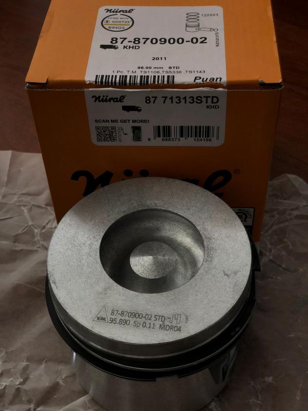 8787090002 Deutz Piston 8771313