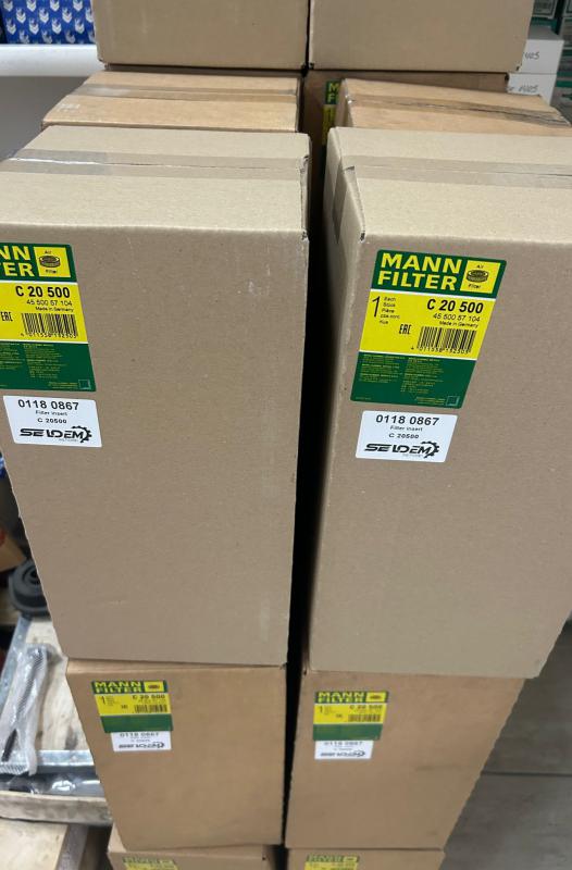 C20500 Mann Filter - 0040942304, 01180867, 04415901