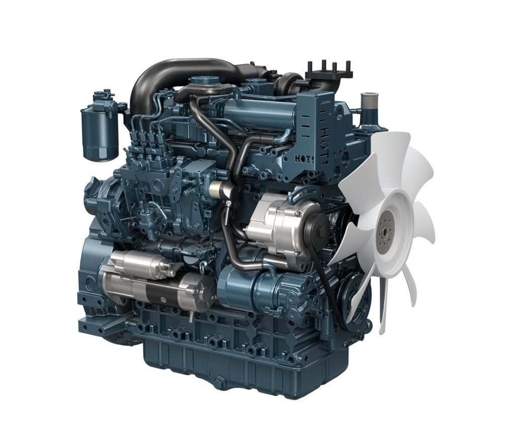 NEW Kubota V3307 DI-T-E3B Engine