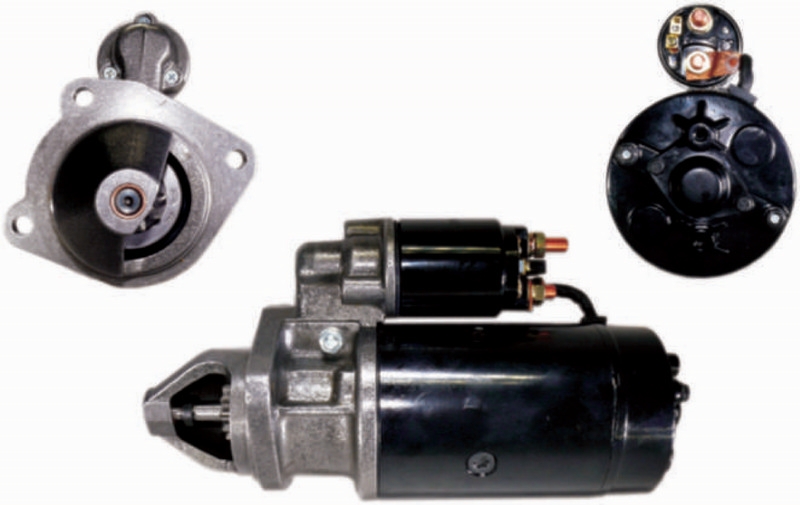 Starter MARŞ MOTORU BOSCH 24V MAN 19190 STR8025