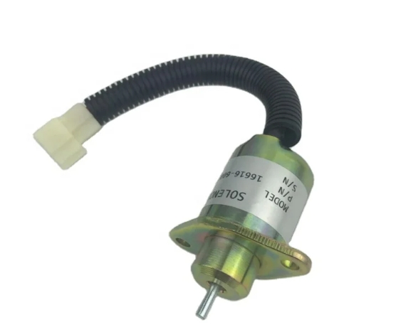 Kubota 16616-60010 Stop Solenoid D905, D1005, D1105, V1205, V1305, V1505