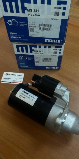 Mahle MS241 Starter - Marş Motoru 24V 2.5kW 11.131.265 AZE2156