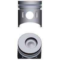 87-71591 STD MITSUBISHI PİSTON HYUNDAİ H350 FE 304-444 100 MM