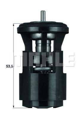 BTT-TX 41 87D VW POLO AEE TERMOSTAT 032121110B