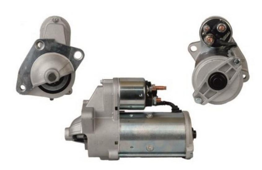 Starter MARŞ MOTORU VALEO D7R OPEL MOVANO 1,9DTI STR3086