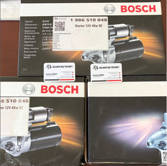 Bosch Starter 1 986 S10 048 (1986S10048)