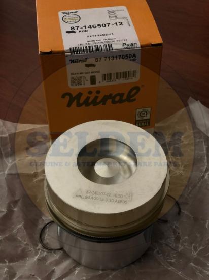 Deutz Piston with rings and pin - 8771317 050 Nural - 04281244, 04281245, 04281445