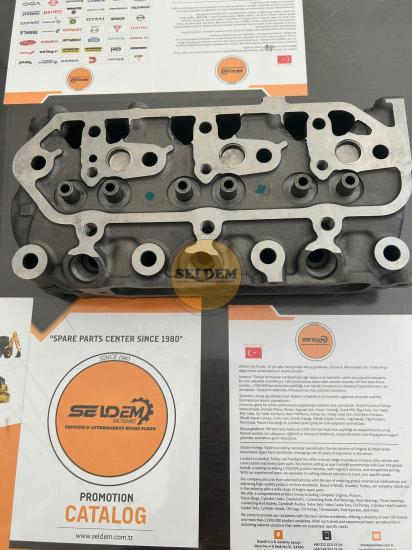 Mitsubishi S3L Silindir Kapak ( Cylinder Head )