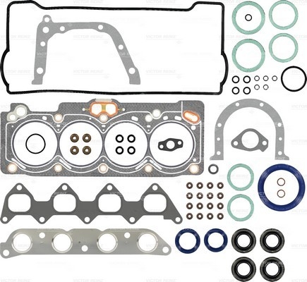 01-52870-01 TOYOTA COROLLA 1,6 ENJEKSİYONLU AE101 AE111 93TAKIM CONTA Victor Reinz