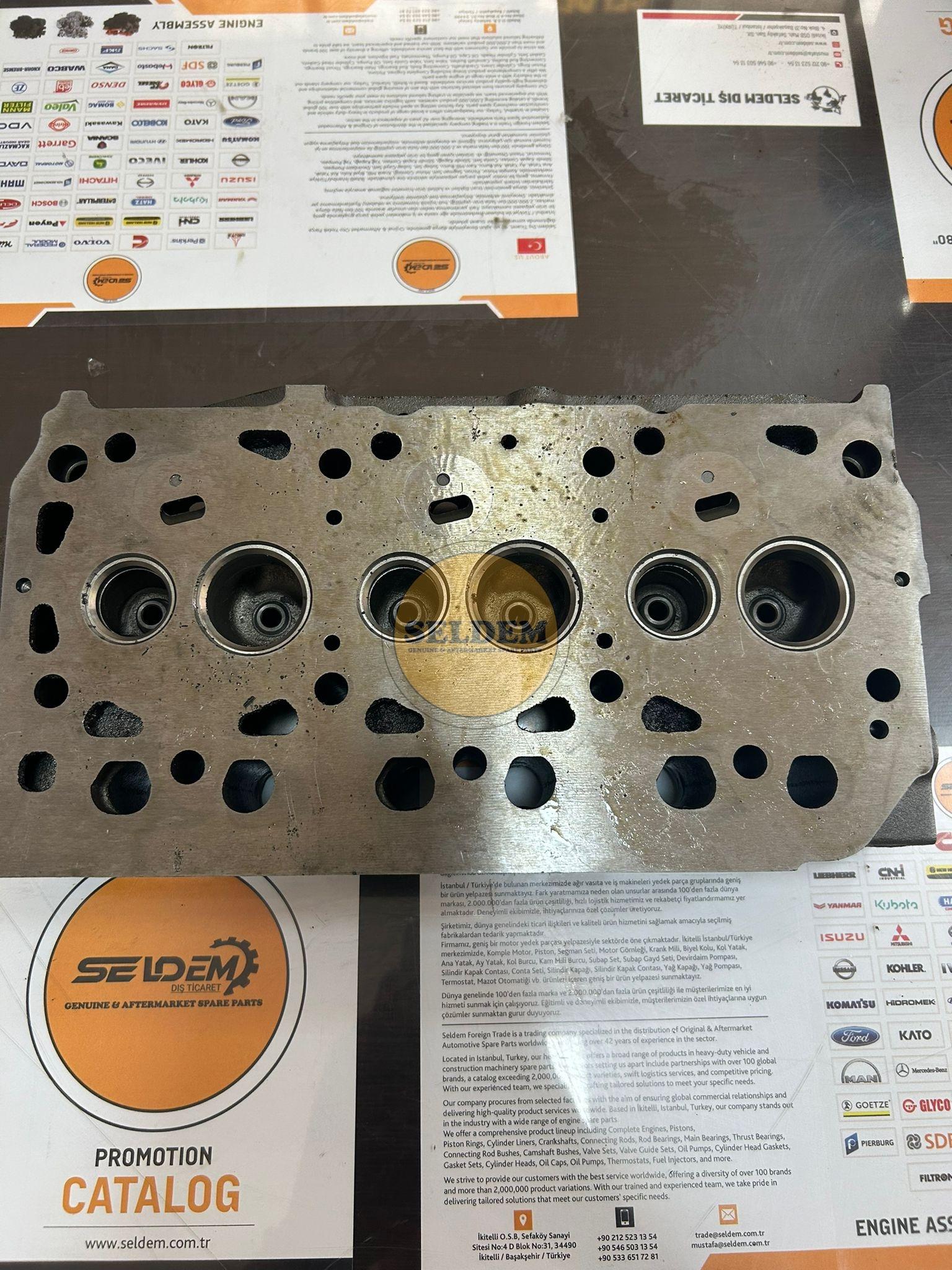 MITSUBISHI - L3E Silindir Kapak ( Cylinder Head )