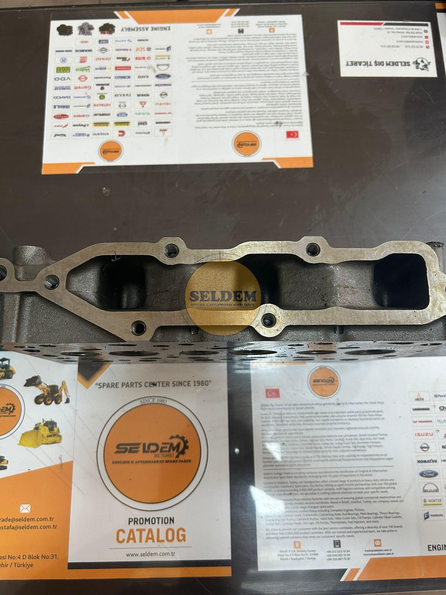 MITSUBISHI - L3E Silindir Kapak ( Cylinder Head )