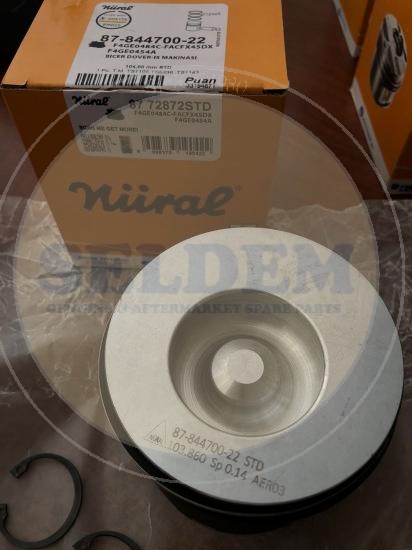 8772872STD Nural Piston  8784470022 104.00 mm