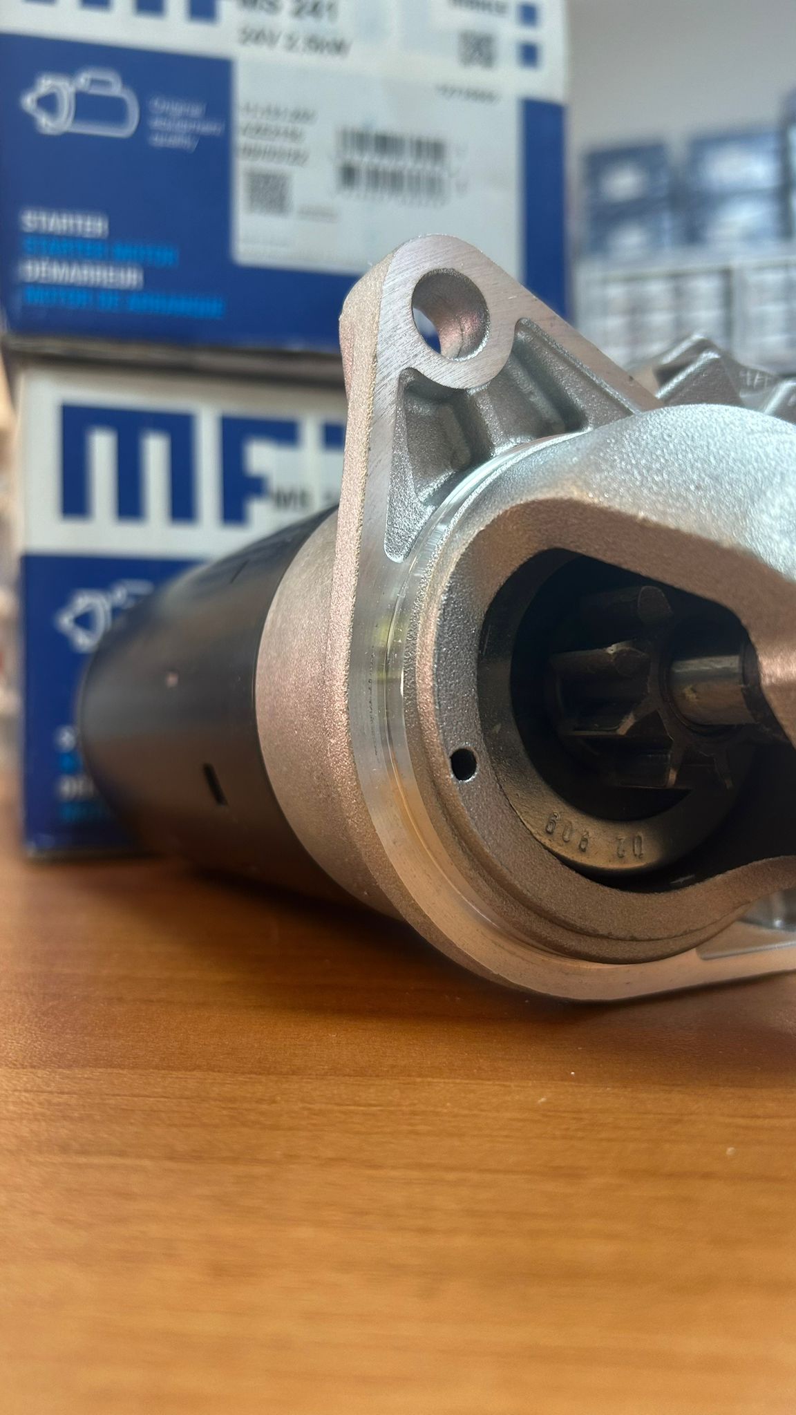 Mahle MS241 Starter - Marş Motoru 24V 2.5kW 11.131.265 AZE2156