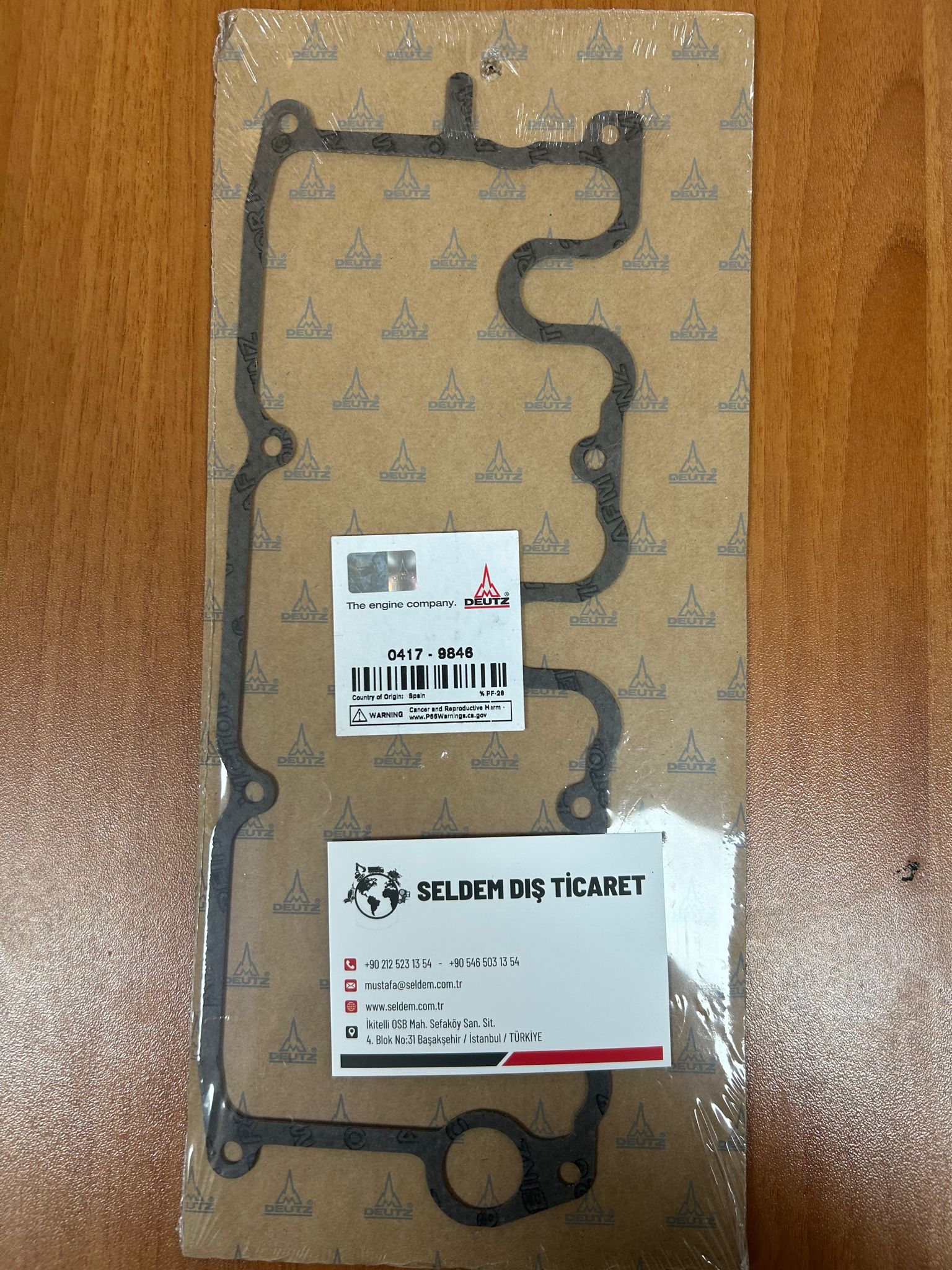 Deutz 04179846 GASKET