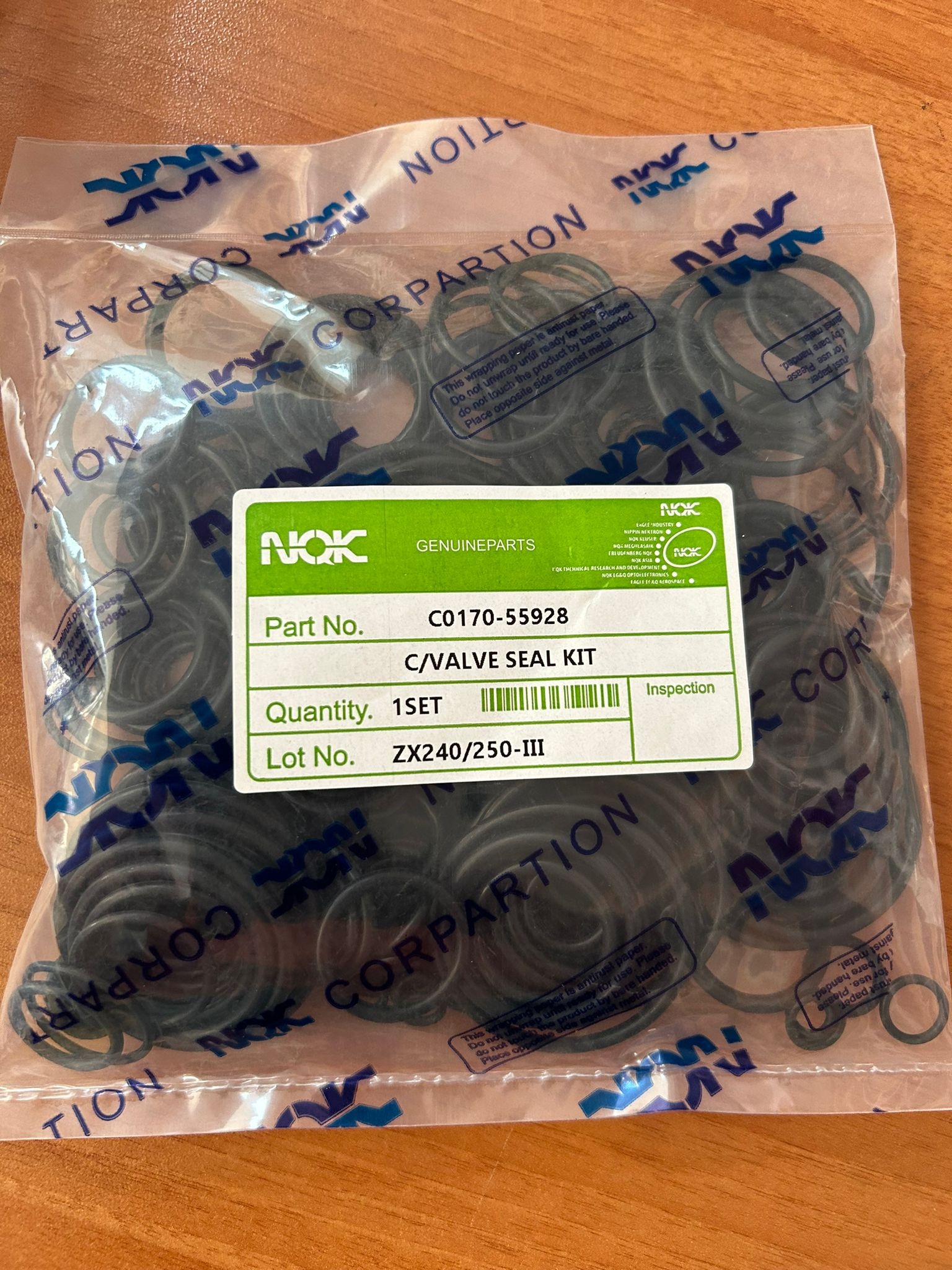 C0170-55928 Valve Seal Kit